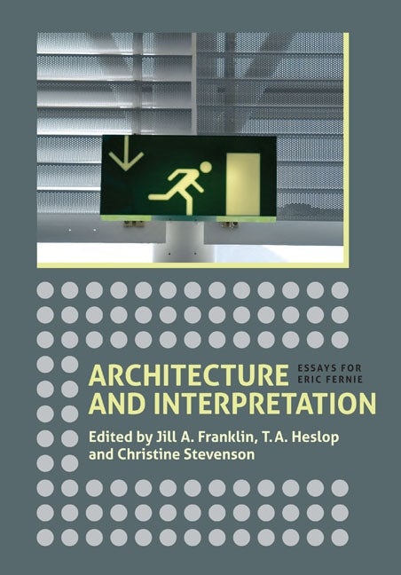 Book cover image for Architecture and Interpretation ISBN: 9781843837817